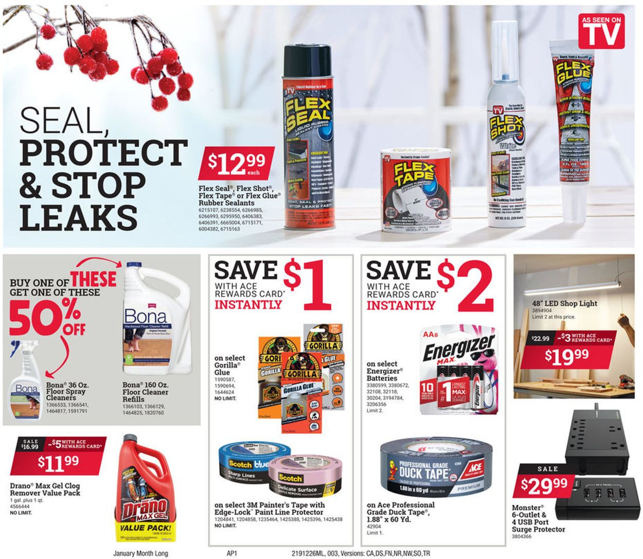 Ace Hardware Current weekly ad 12/26 01/31/2020 [3