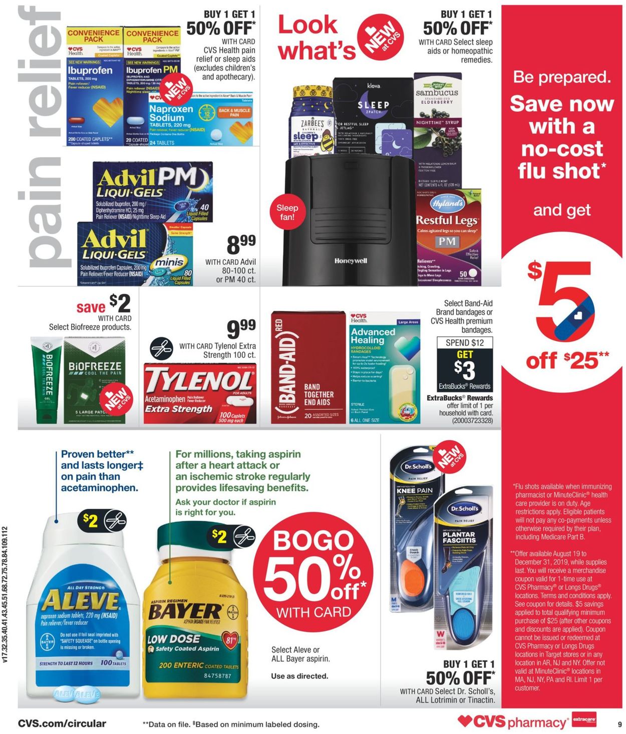 cvs pharmacy current weekly ad 09  08 - 09  14  2019  12