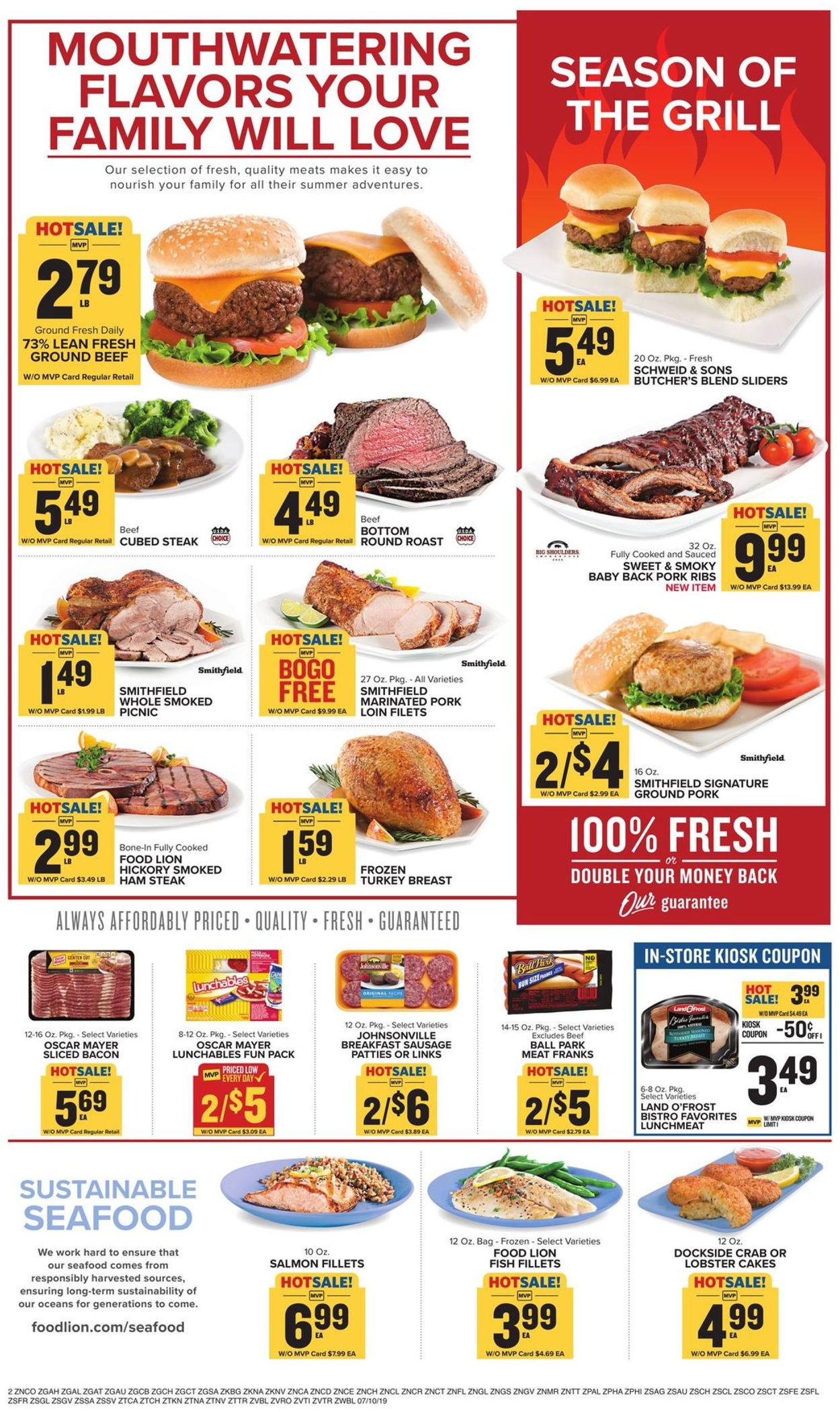 Food Lion Current weekly ad 07/10 - 07/16/2019 [3] - frequent-ads.com