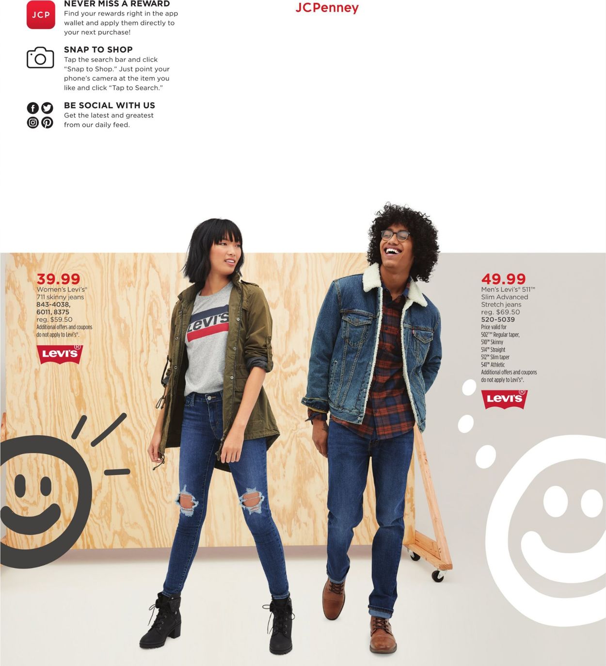 levis 511 jcpenney