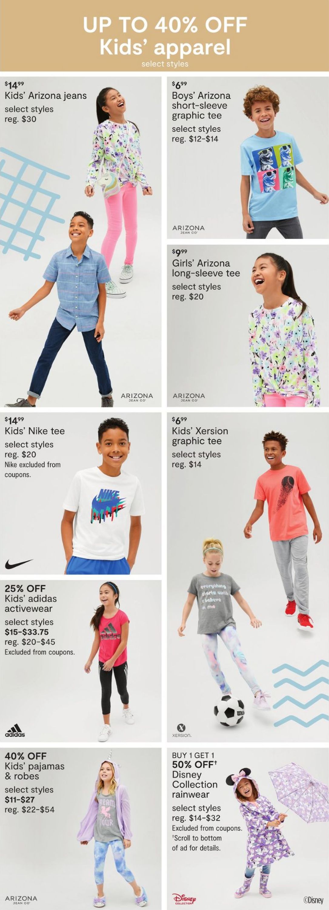 jcpenney nike polo shirt