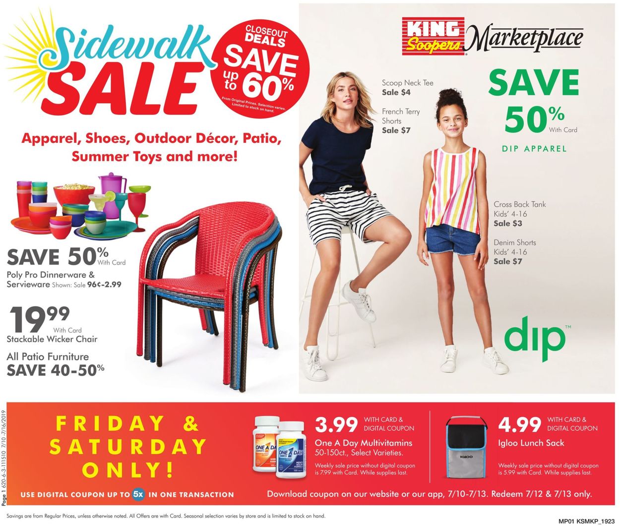 King Soopers Current Weekly Ad 07 10 07 13 2019 Frequent Ads Com