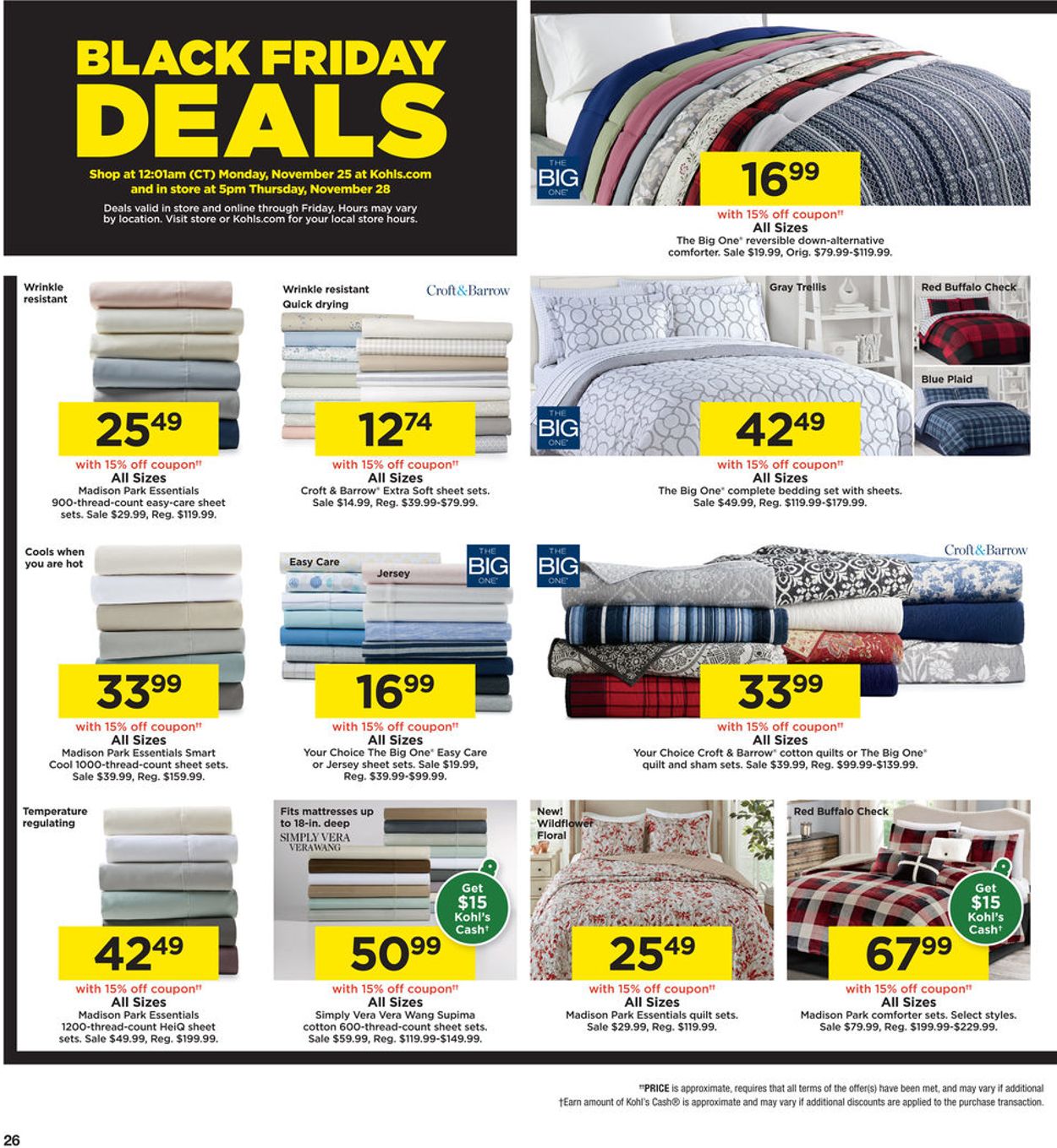 Kohl&#39;s - Black Friday Ad 2019 Current weekly ad 11/25 - 11/29/2019 [27] - www.bagssaleusa.com