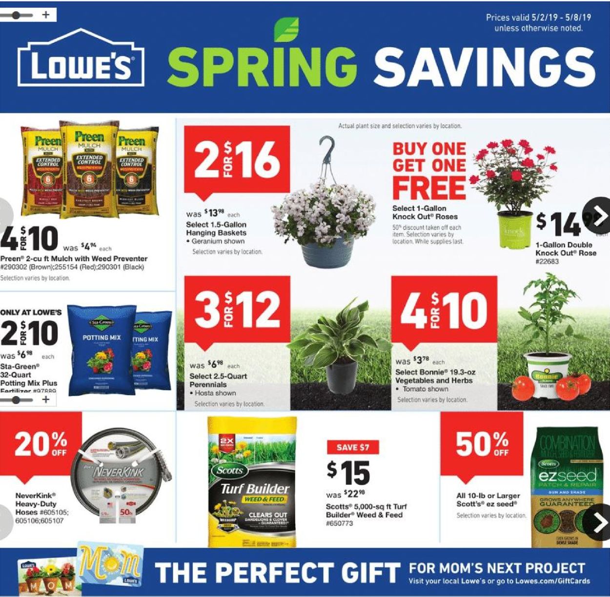 Lowe's Current weekly ad 05/02 - 05/08/2019 - frequent-ads.com