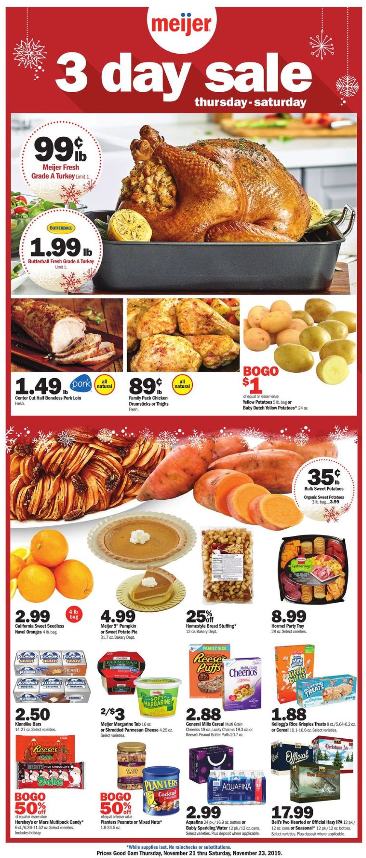 Meijer Black Friday Ad 2019 Current Weekly Ad 11 21 11 23 2019