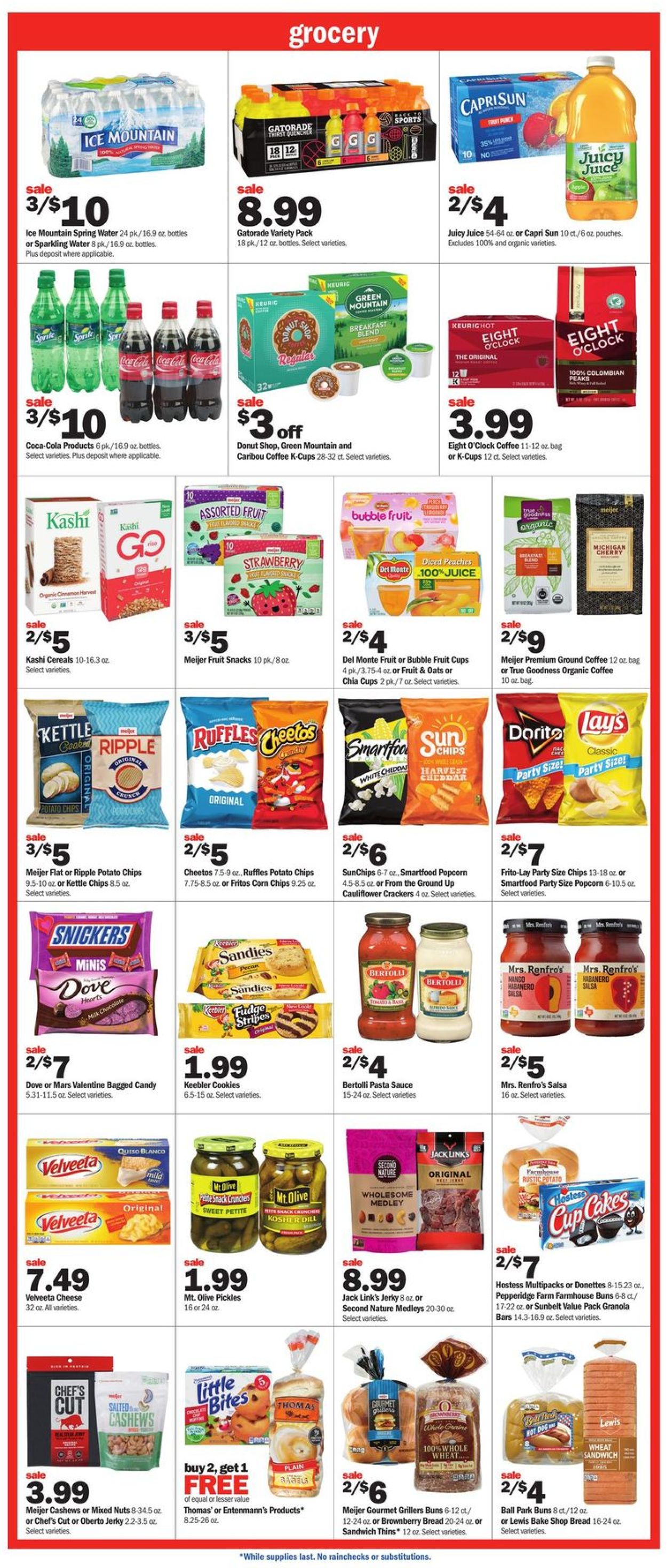 Meijer Current weekly ad 01/12 - 01/18/2020 7 - frequent ...