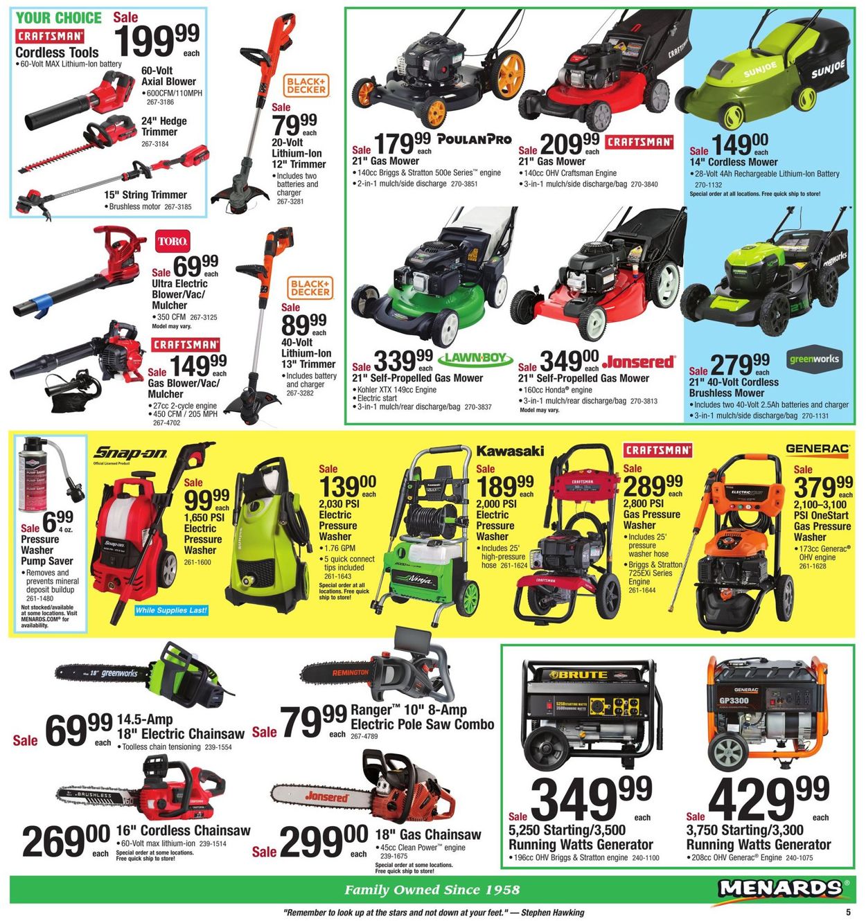 Menards Current weekly ad 04/21 - 05/05/2019 [7] - www.bagssaleusa.com/product-category/classic-bags/