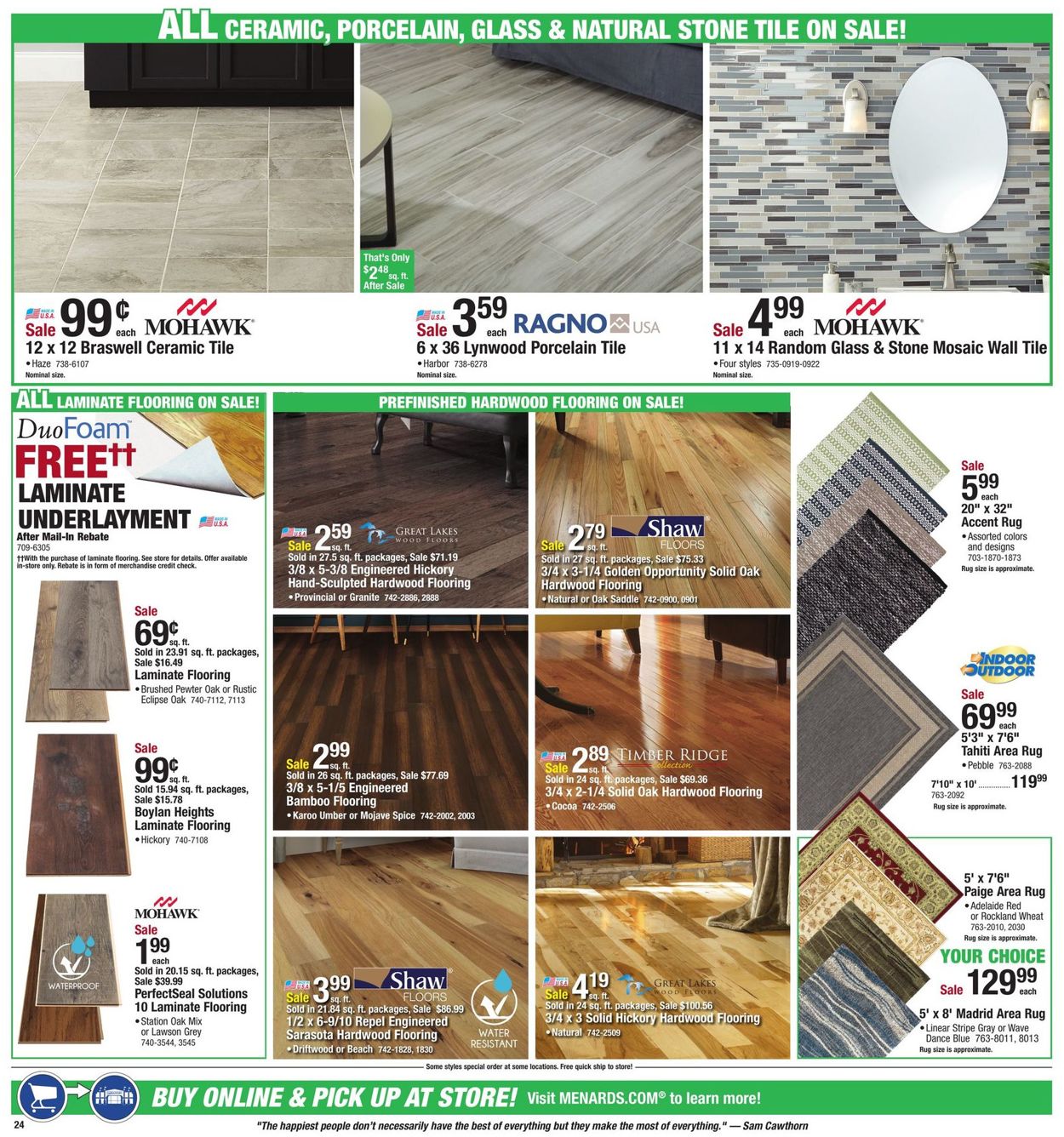 Menards Current Weekly Ad 04 28 05 05 2019 27 Frequent Ads Com