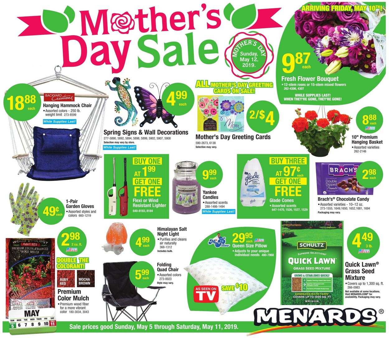 Menards Current weekly ad 05/05 - 05/11/2019 - 0