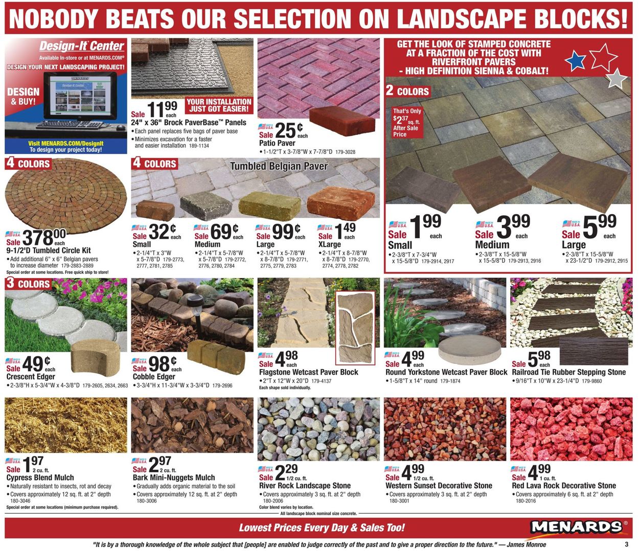 Menards Current weekly ad 06/23 - 07/06/2019 [5] - 0