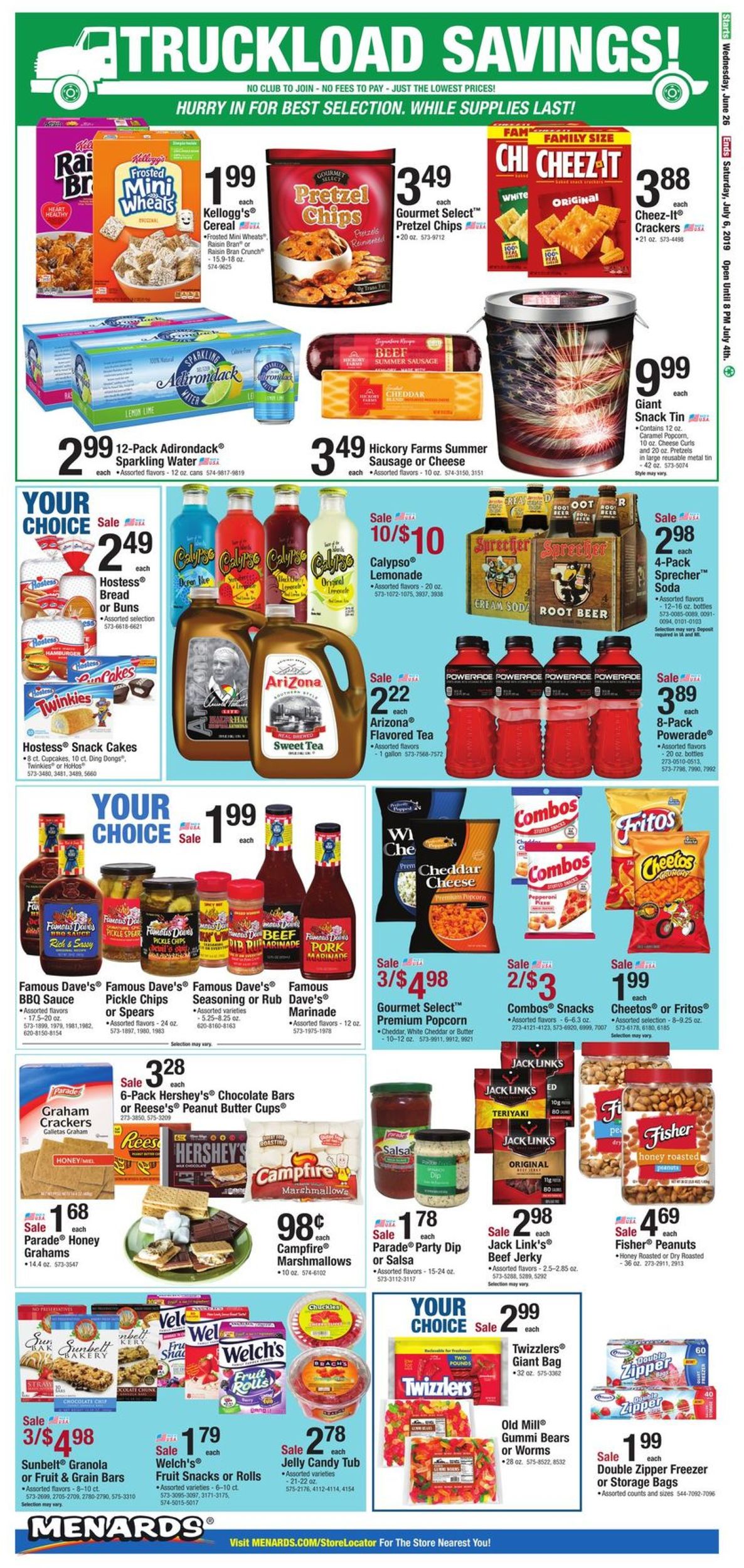 Menards Current weekly ad 06/26 - 07/06/2019 [8] - 0