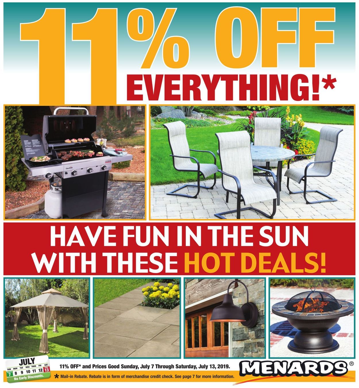Menards Current weekly ad 07/07 - 07/13/2019 - 0