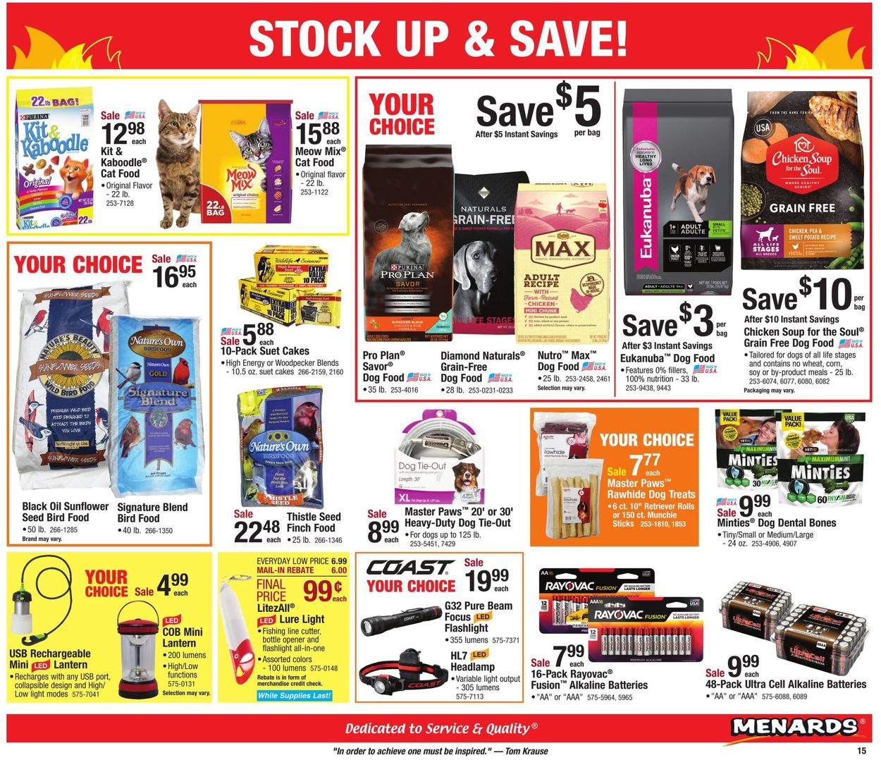 Menards Current weekly ad 07/28 - 08/03/2019 [20] - 0
