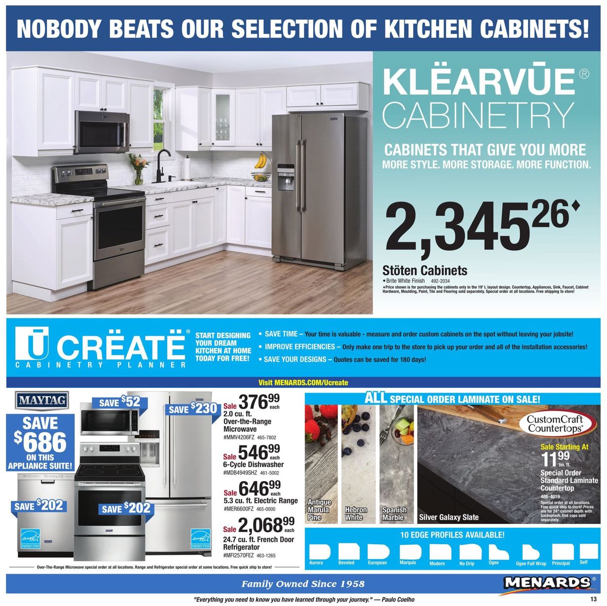 Menards Current weekly ad 08/18 - 08/24/2019 [24] - 0