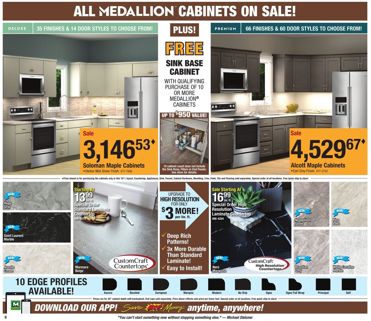 Menards Current Weekly Ad 10 06 10 12 2019 8 Frequent Ads Com