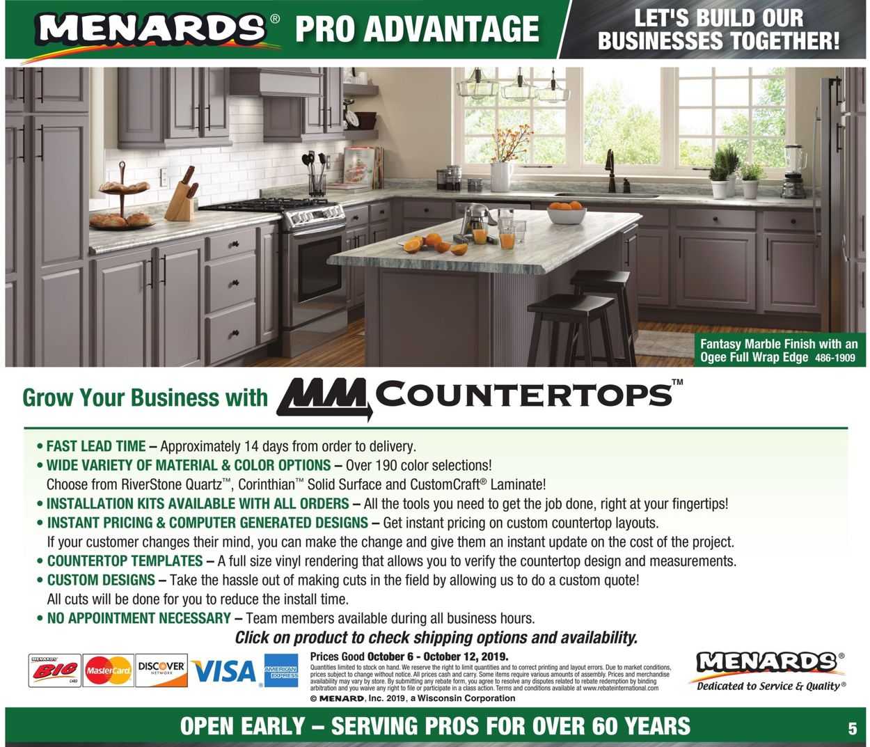 Menards Current Weekly Ad 10 06 10 12 2019 7 Frequent Ads Com