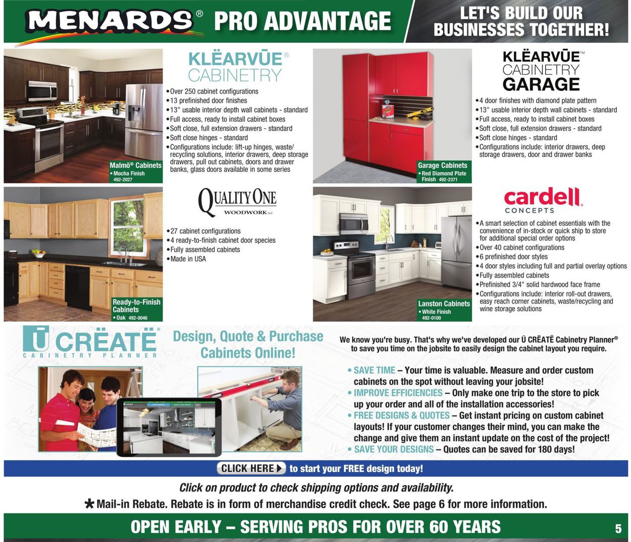 Menards Current Weekly Ad 10 20 10 26 2019 6 Frequent Ads Com