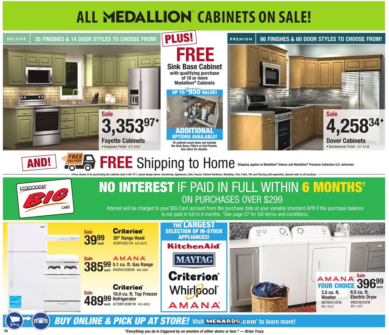 Menards Current Weekly Ad 11 03 11 09 2019 19 Frequent Ads Com