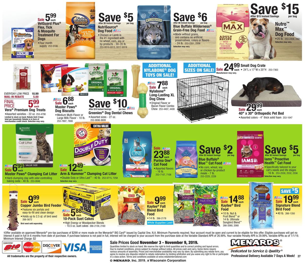 Menards Current weekly ad 11/03 - 11/09/2019 [33] - 0