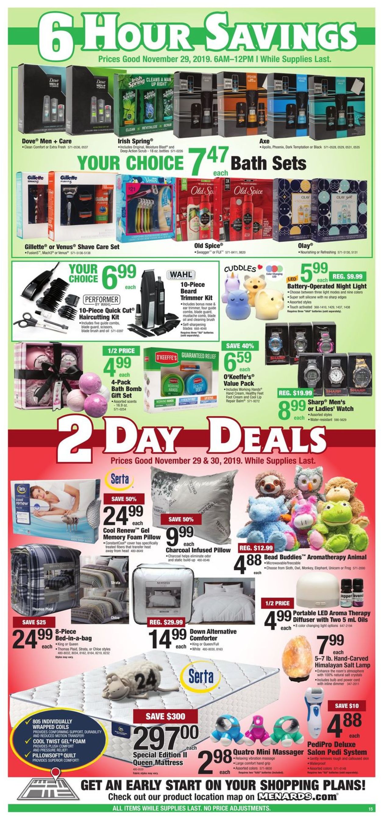 Menards - Black Friday Sale 2019 Current weekly ad 11/29 - 11/30/2019 [16] - 0