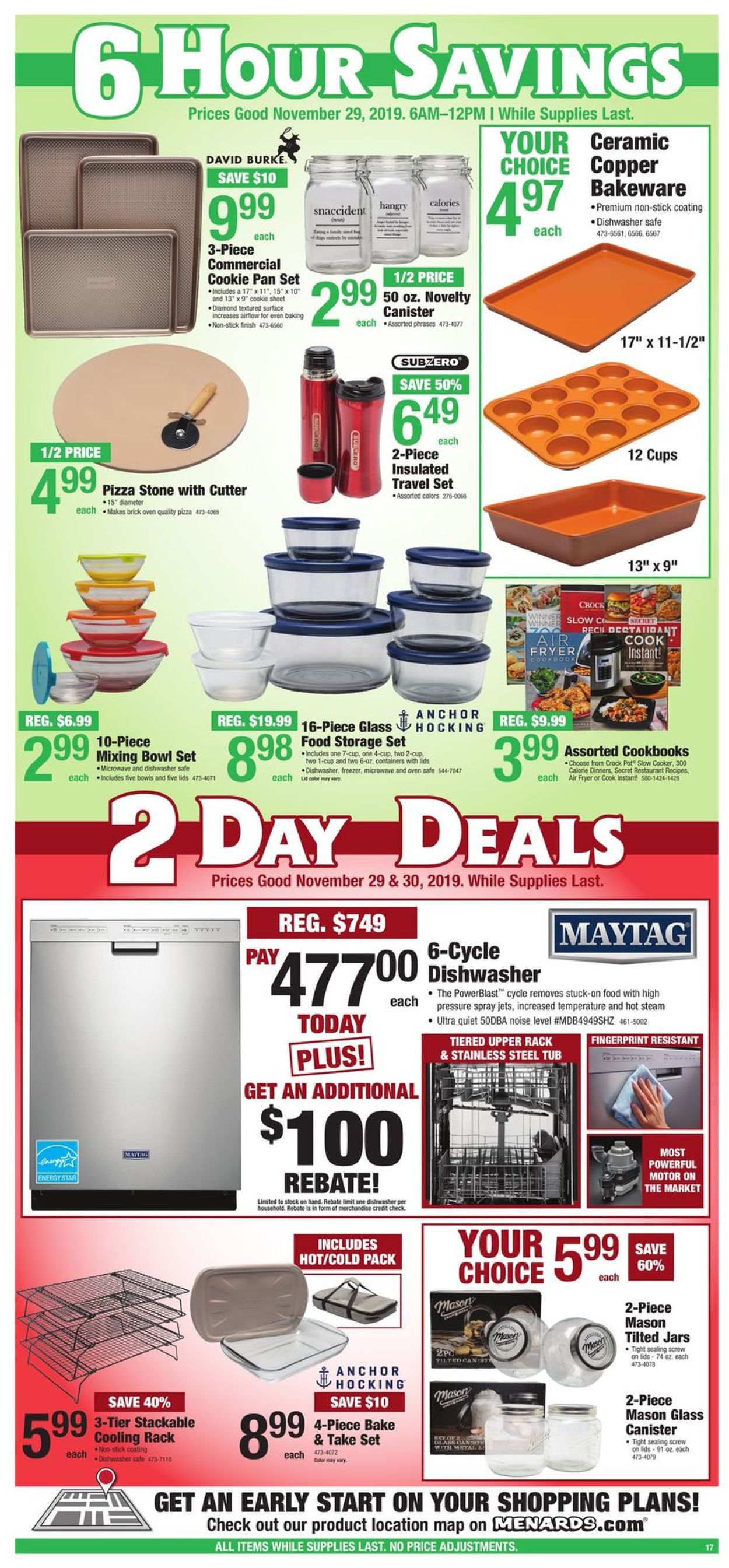 Menards - Black Friday Sale 2019 Current weekly ad 11/29 - 11/30/2019 [18] - 0