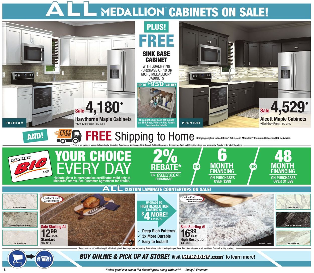 Menards - New Year&#39;s Ad 2019/2020 Current weekly ad 12/22 - 01/04/2020 [12] - www.semashow.com