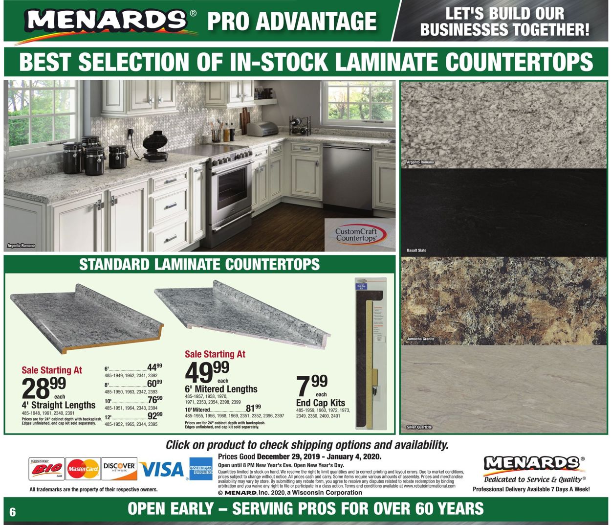 Menards Current Weekly Ad 12 29 01 04 2020 8 Frequent Ads Com