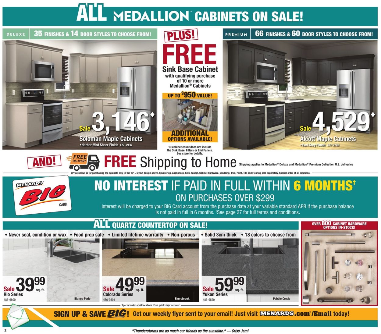 Menards Current Weekly Ad 01 12 01 18 2020 2 Frequent Ads Com