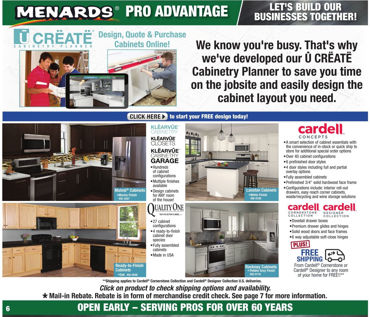 Menards Current Weekly Ad 01 19 01 25 2020 8 Frequent Ads Com