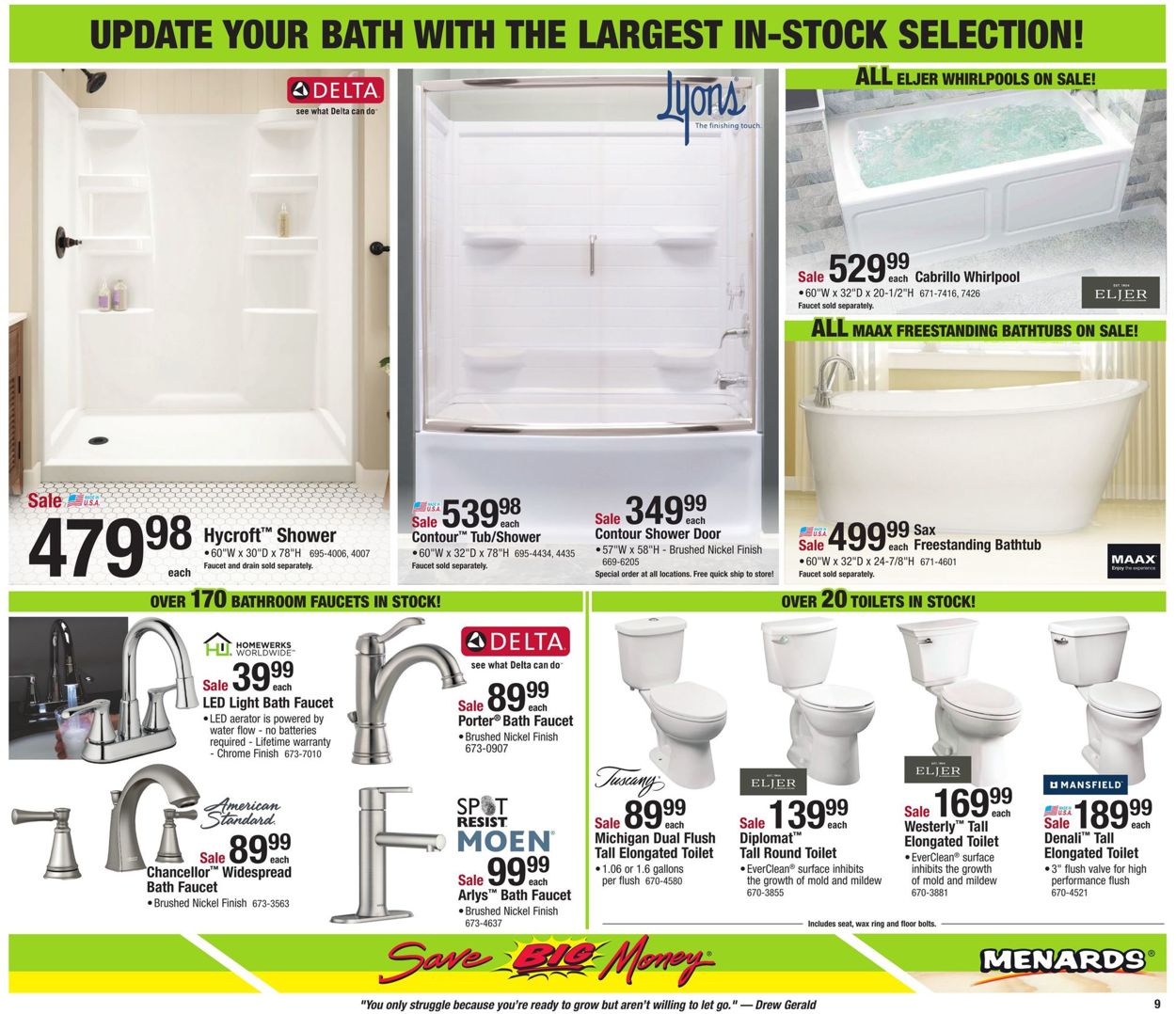 Menards Current Weekly Ad 01 26 02 01 2020 10 Frequent Ads Com