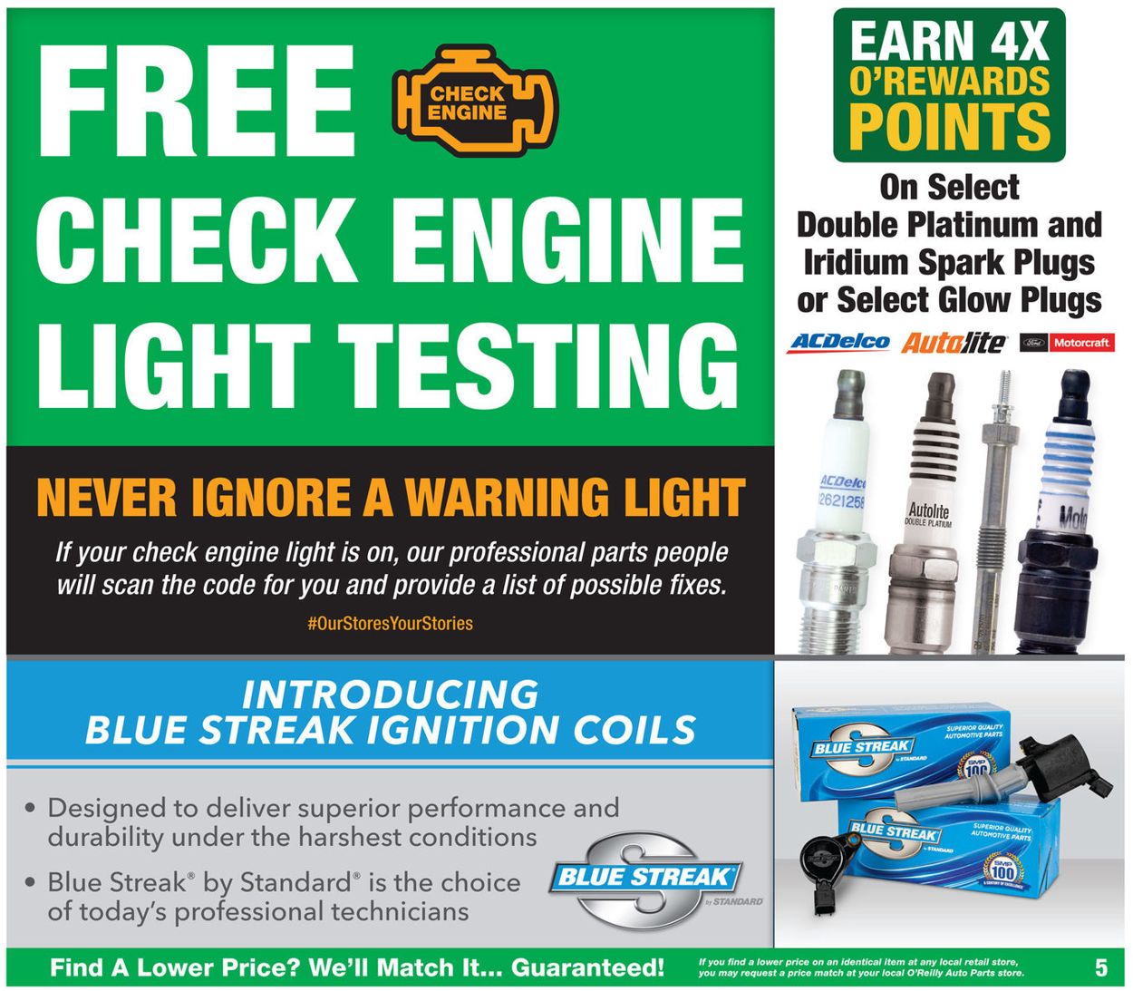 O Reilly Auto Parts Current Weekly Ad 10 30 11 26 2019 5