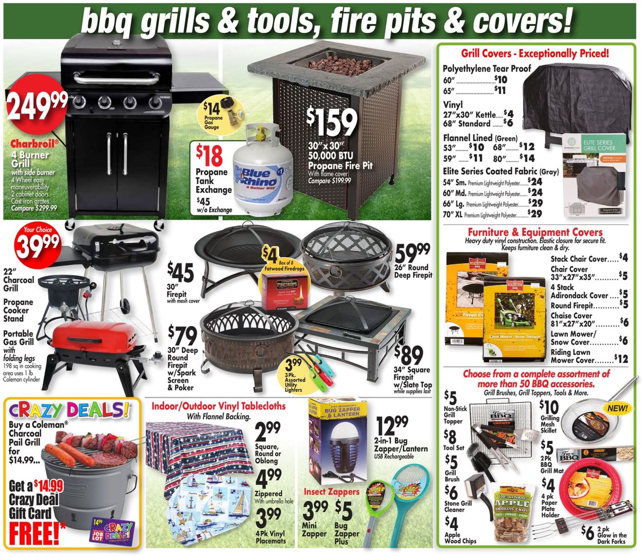 Ocean State Job Lot Current weekly ad 05/09 - 05/15/2019 [7] - frequent Ocean State Job Lot Grill Covers