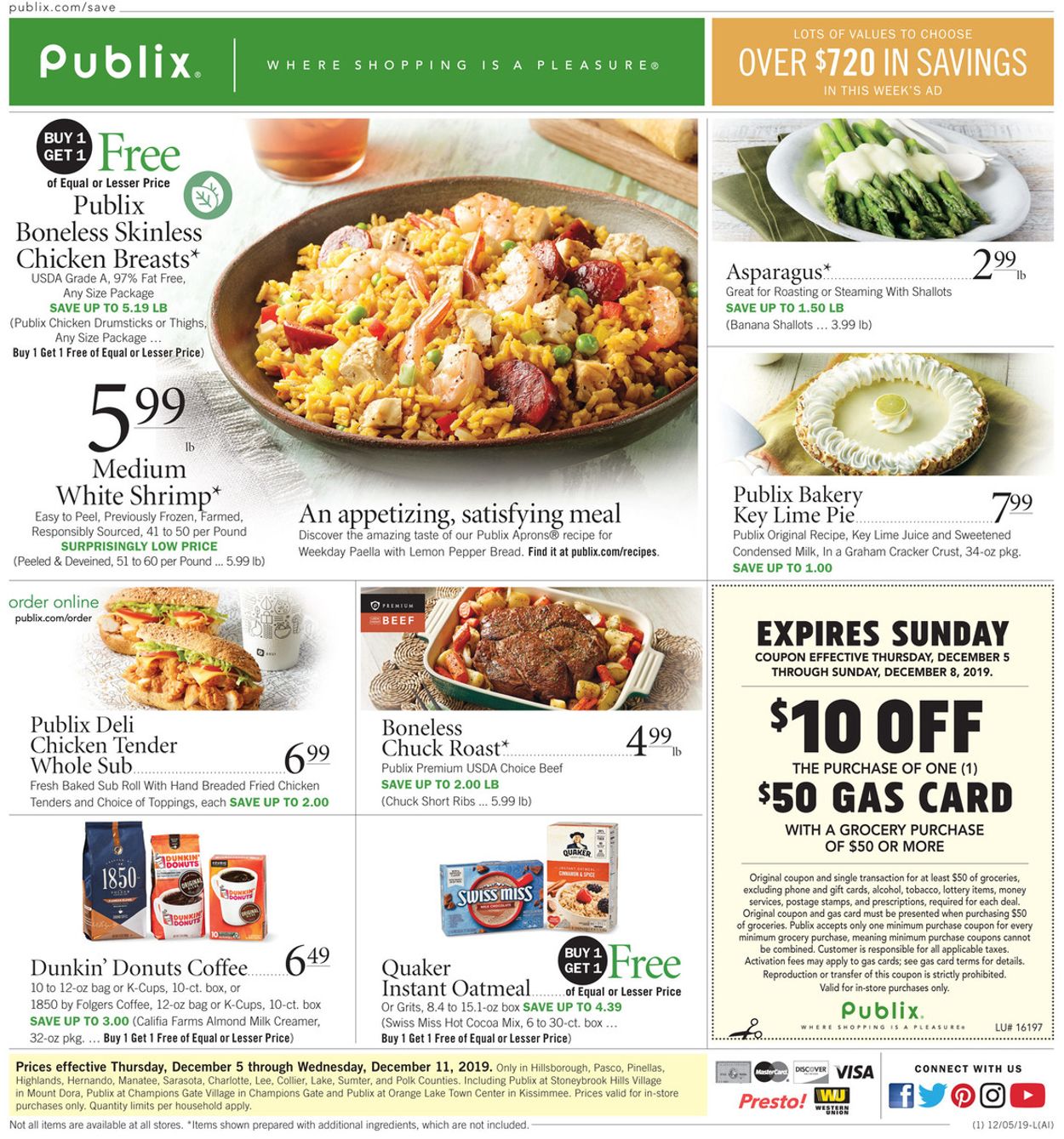 Publix Current weekly ad 12/05 - 12/11/2019 - frequent-ads.com