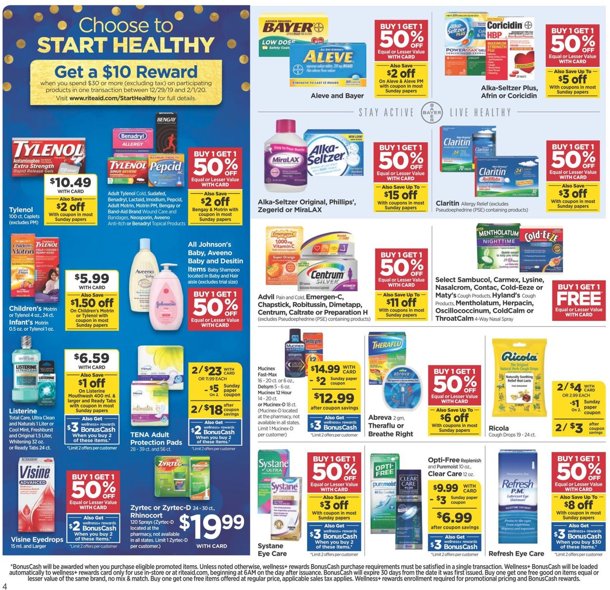 Rite Aid Current weekly ad 01/05 01/11/2020 [9]