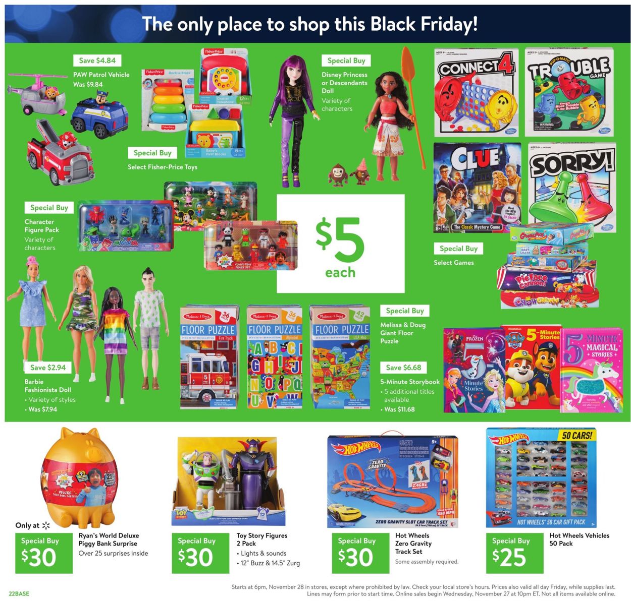 Walmart - Black Friday Ad 2019 Current weekly ad 11/28 - 11/29/2019 [24] - www.bagssaleusa.com