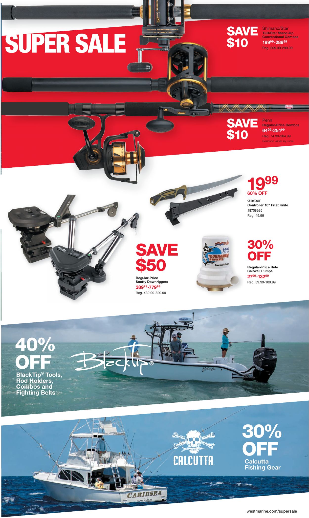 West Marine Current weekly ad 03/16 - 03/31/2020 [15] - frequent-ads.com