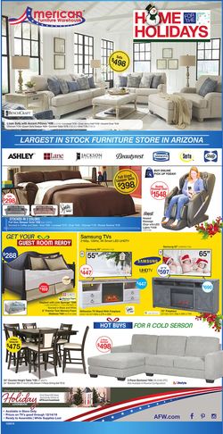 American Furniture Warehouse Current Weekly Ad 12 04 12 24 2019