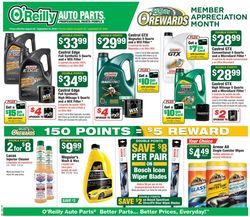 O Reilly Auto Parts Current Weekly Ad 08 28 09 24 2019